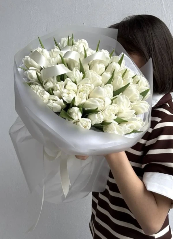 Букет "White Muse"